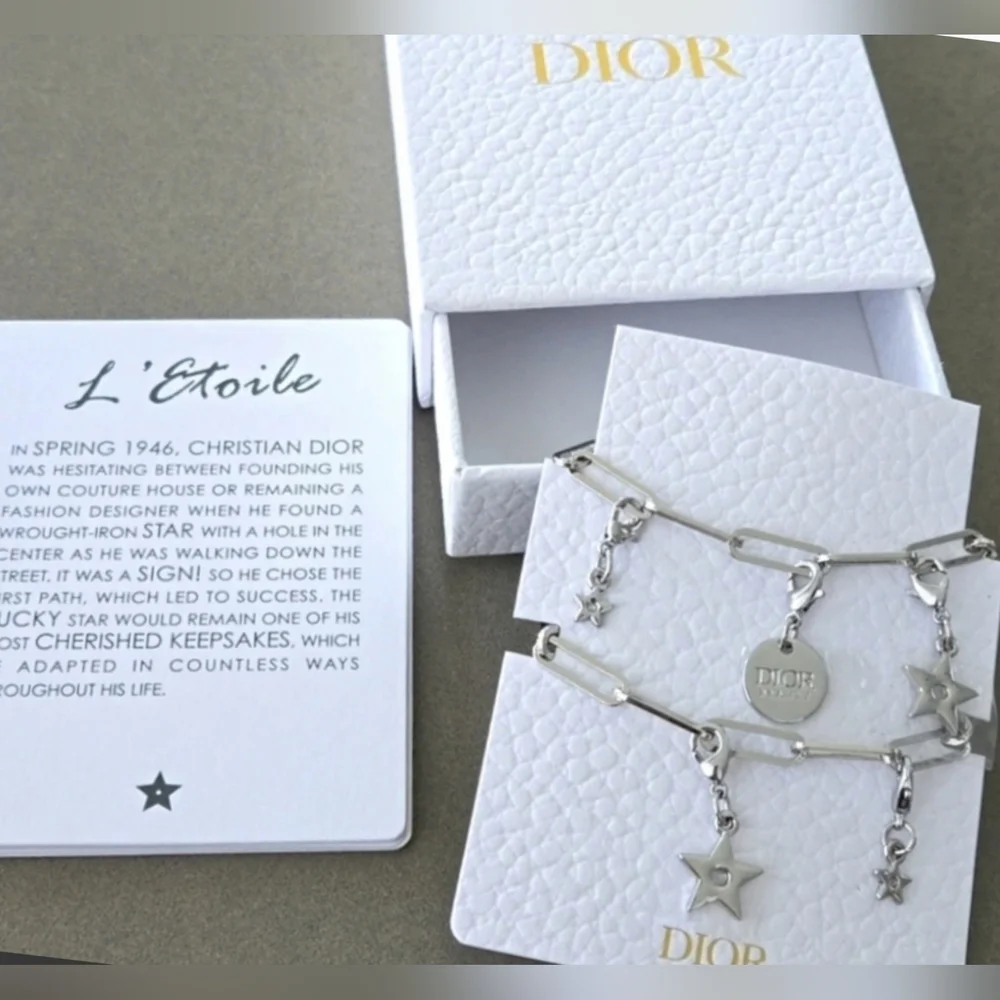 Dior Phone Charm In Box NWT SALE SALE SALE